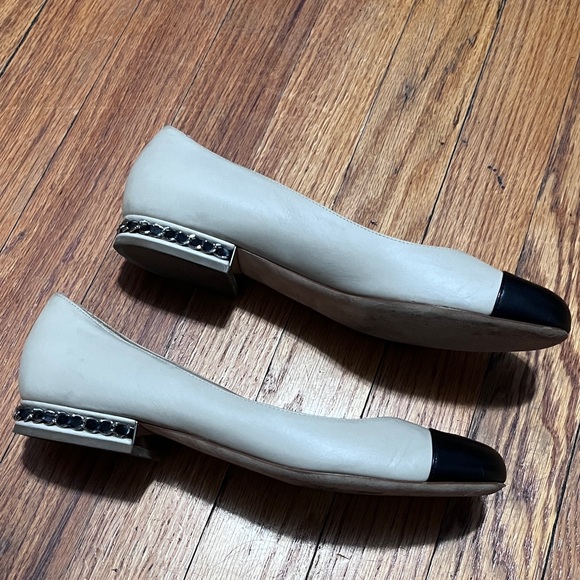 Chanel Toe Cap Flats - Picture 8 of 10
